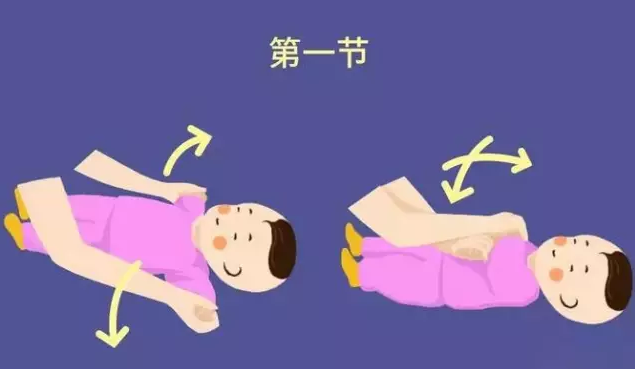 嬰兒操這么做可促進(jìn)寶寶健康發(fā)育，快跟著(zhù)練起來(lái)吧！